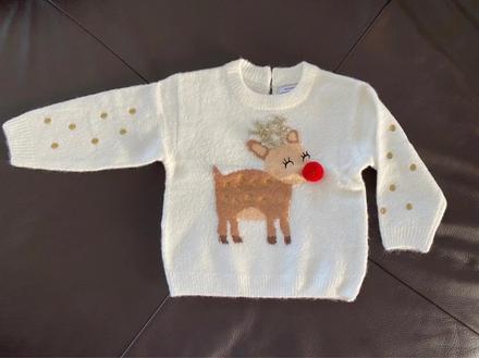 Pulóver so sobom, reserved,80