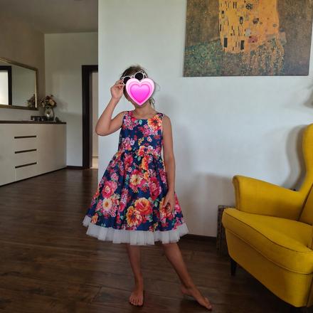 Šaty princess, princess,140