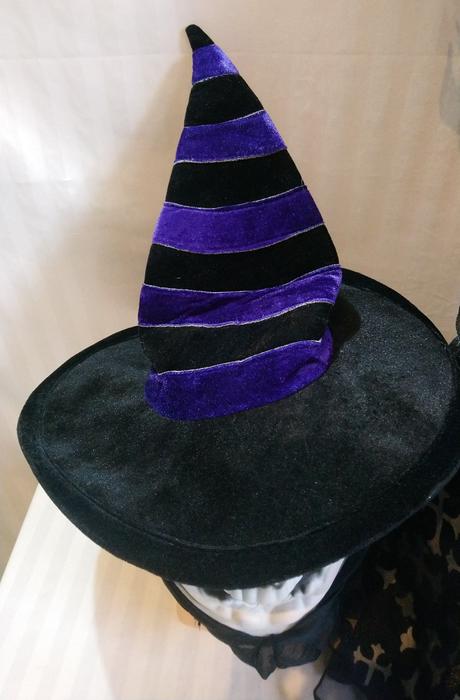 3-dielny kostým čierna čarodejnica, crazy days, 40, 