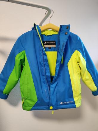 Lyžiarska bunda alpine pro 92/98, alpine pro,98
