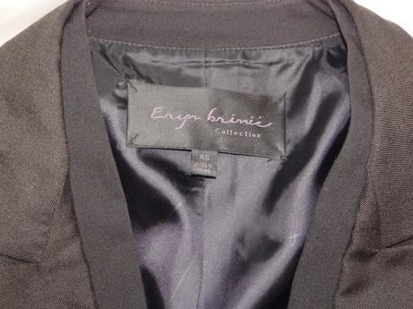 Luxusny trendy elegantny blejzer, 36