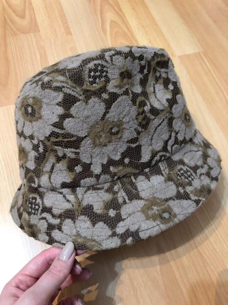 Hnedý dámsky klobúk zara, zara,m