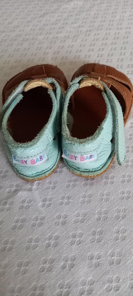 Baby bare sandále 22, baby bare shoes,22