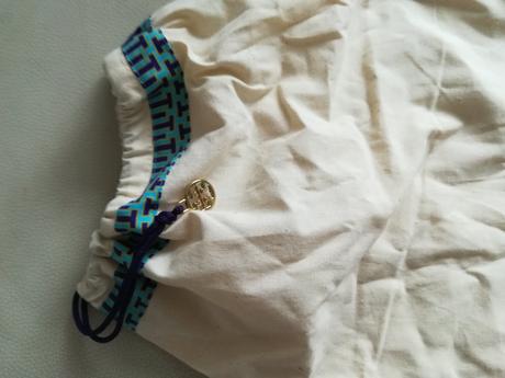 Torty burch vrecúško s priveskom, tory burch