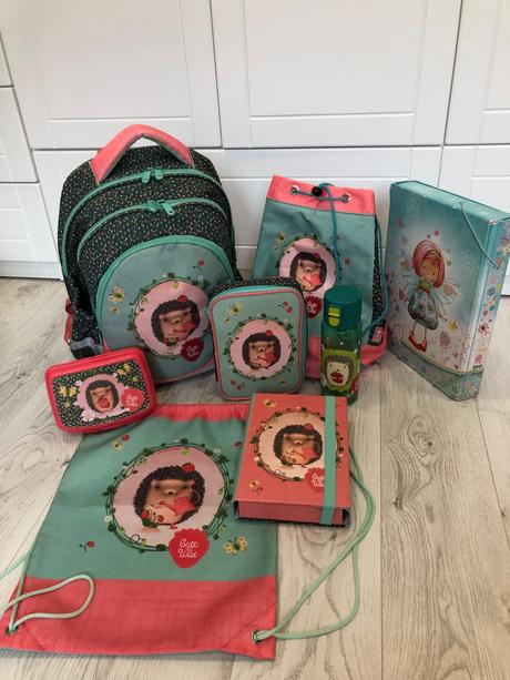 Ars una cute and wild školská sada,