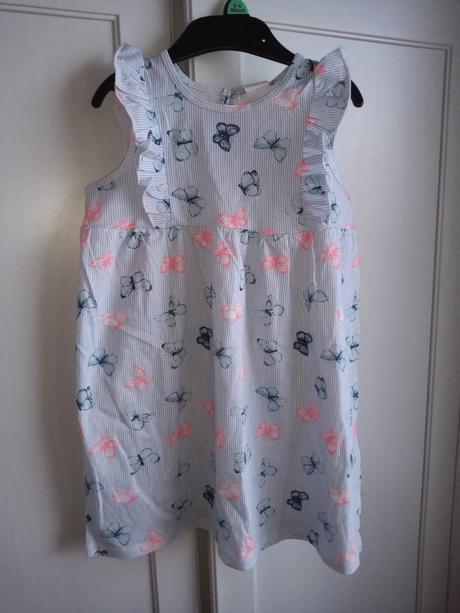 Letné šaty, h&m,98