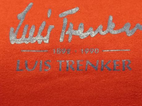 Dámsky červený top, luis trenker, xs