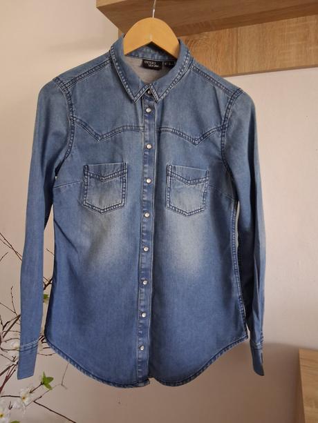 Riflová košeľa, esmara,36