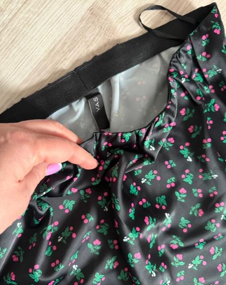 Saténová sukňa yas m, 38 / m