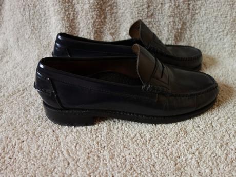 Pánske kožené topánky sebago, 41