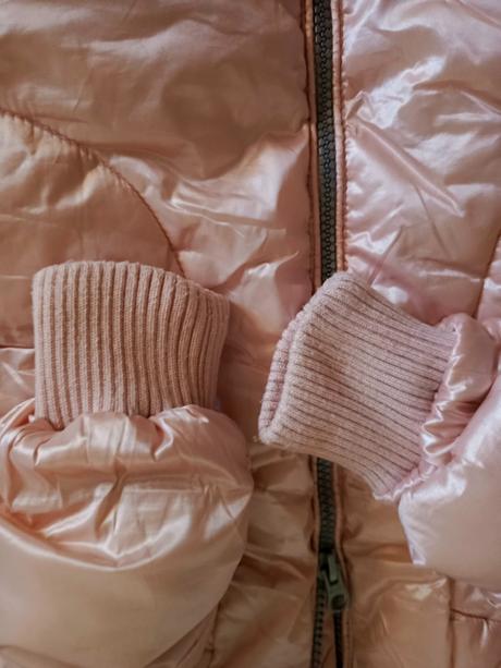 Teplá bundička 9-12m, st. bernard,80