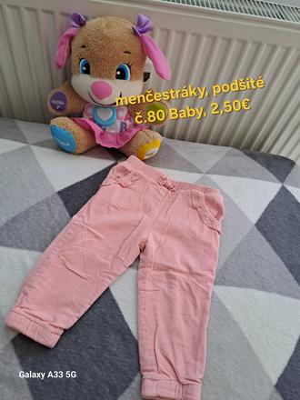 Menčetráky č.80, baby,80