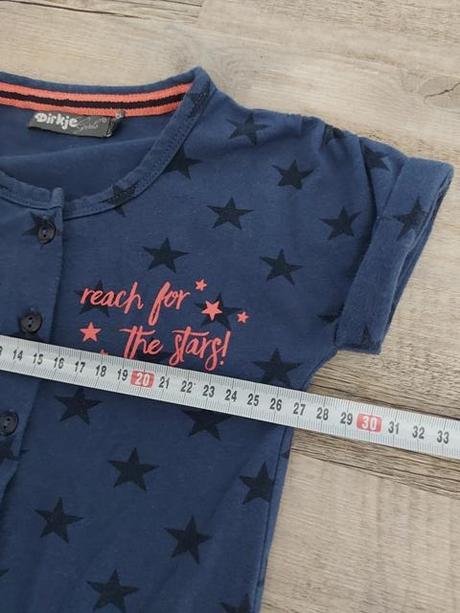 Tmavomodry dievcensky overal, dirkje,104