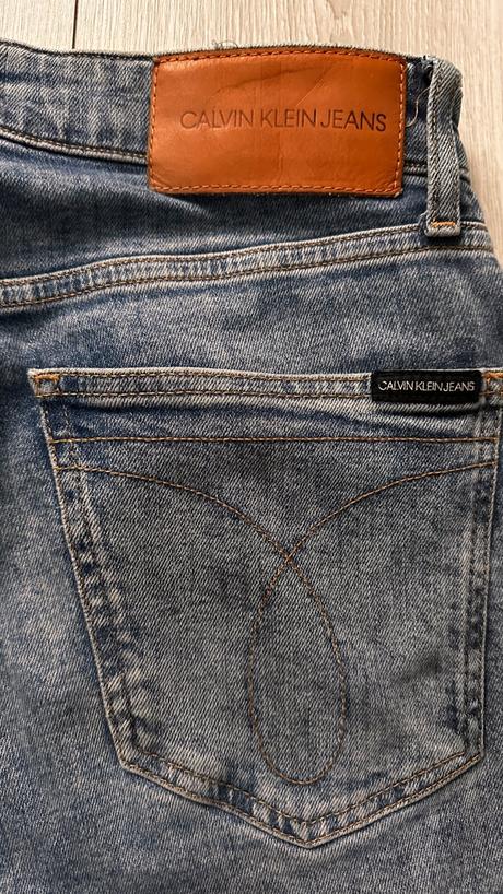 Pánske,kvalitné skinny calvin klein - 31/32, calvin klein,32