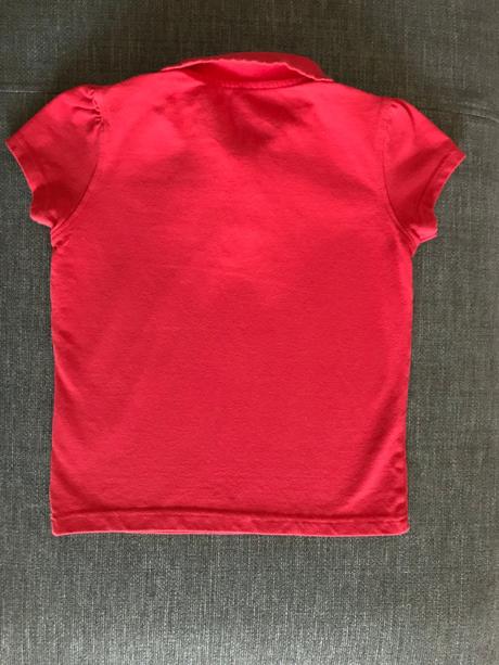 Bavlnené tričko s límčekom na 6-7 rokov, george,122