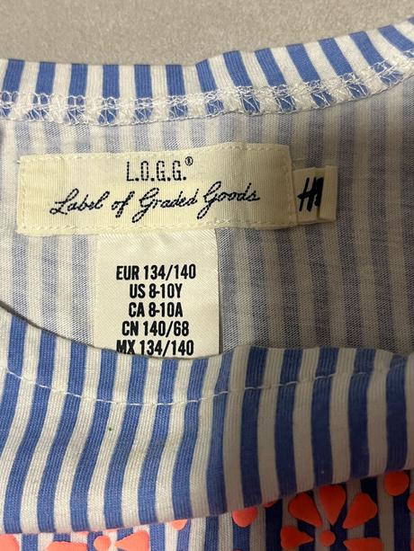 Šaty h&m 134/140, h&m,134