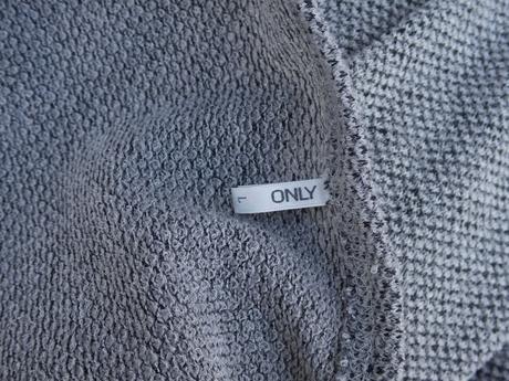 Šedý pulóver, only,xxl