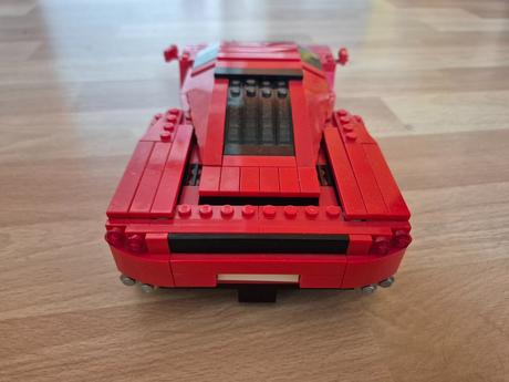 Lego 8652 enzo ferrari, 
