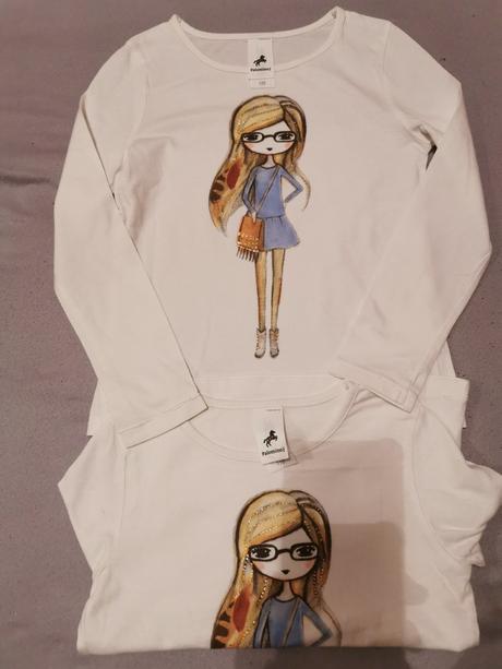 Tričká palomino 116 a 122, 116