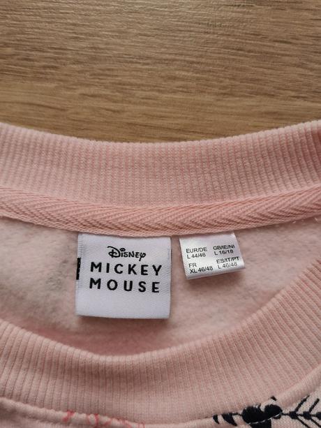 Zimná vianočná mikina mickey l, l