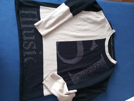 Pulóver s kamienkami, 140