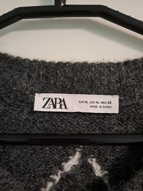 Zara oversize, zara,xl