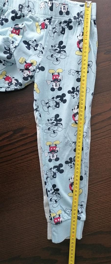 Pyžamá mickey, f&f,116