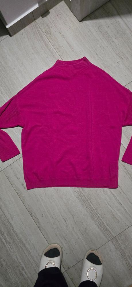 Pink pulovrik, xxxl