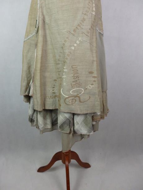 Luxusné letné šaty, s