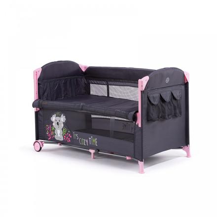 Multifunkčná cestovná postieľka peony, šírka (cm): 60,dĺžka (cm): 120