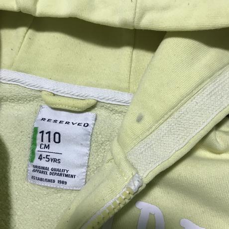 Mikina reserved, reserved,110