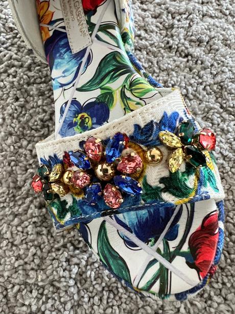 Dolce&gabbana dievčenské sandálky vel.28, dolce&gabbana,28