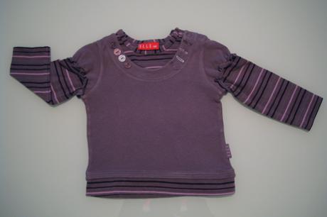 Elle tričko, hrubšie elastické, 6 mes., 68