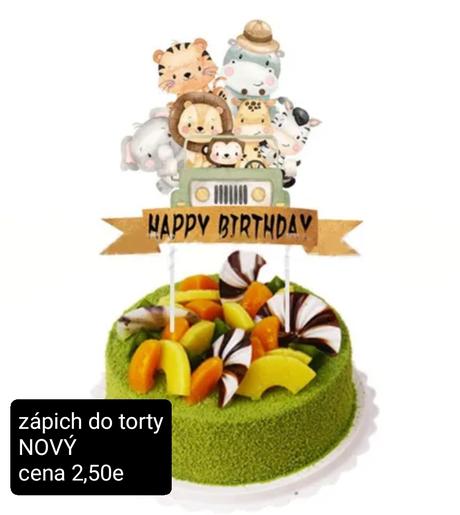 Párty dekorácie safari, 