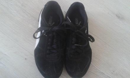 Detské chlapčenské kopačky, puma,37