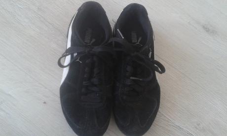 Detské chlapčenské kopačky, puma,37