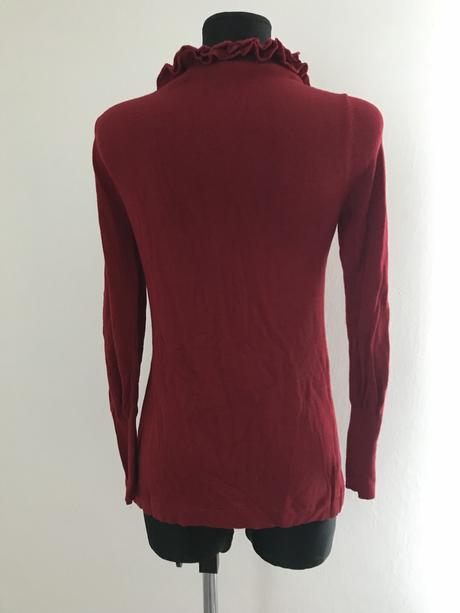 Vinový svetrík yest, yessica,xs