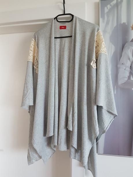 Pončo letné tričkovina, s.oliver,l