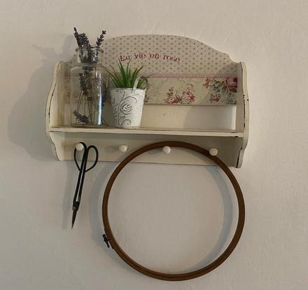 Drevený kruh na vyšívanie, 