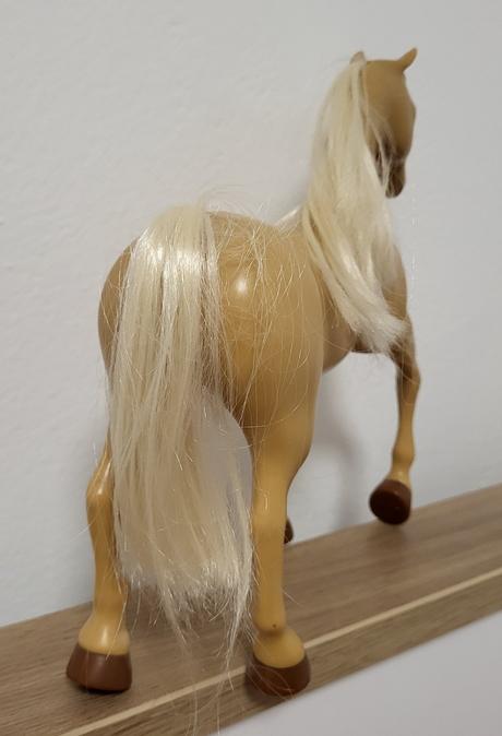 Kôň barbie - hnedý, 