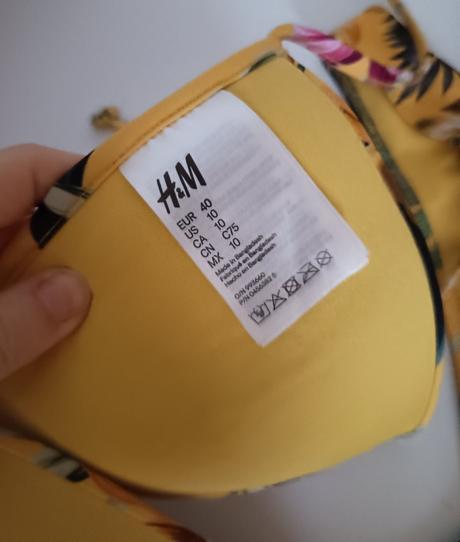 Dámske plavky h&m, h&m,l
