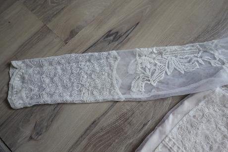 Čipkovaný top zara, zara,s