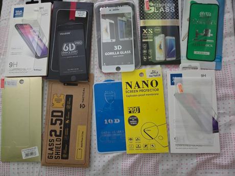 Fólia 7plus a ochranné sklo na iphone 14 pro xs 7,