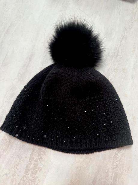 Armani cierna čiapka, armani