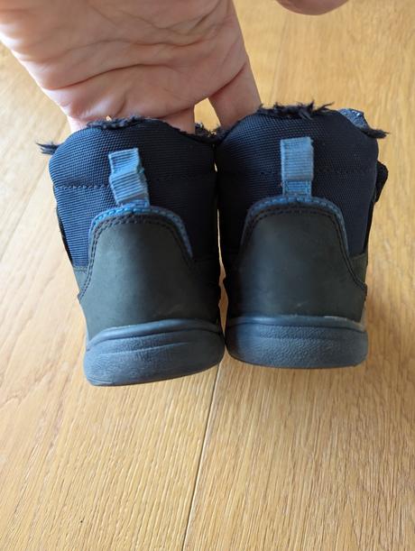 Zimne barefoot topanky protetika gero navy, protetika,28