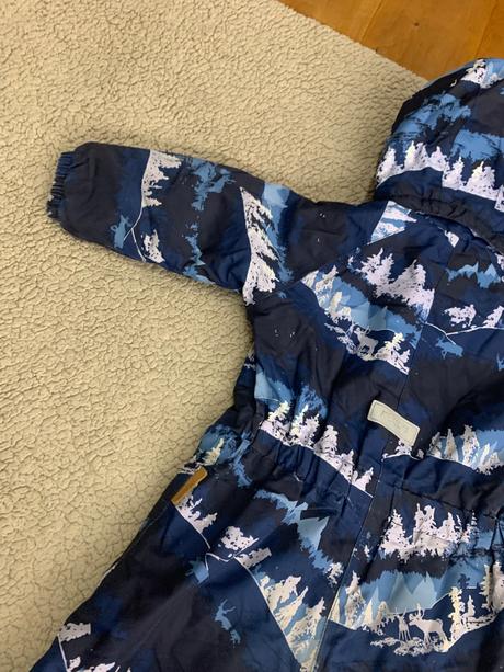 Reima puhuri zimná kombinéza 98/104, reima,98