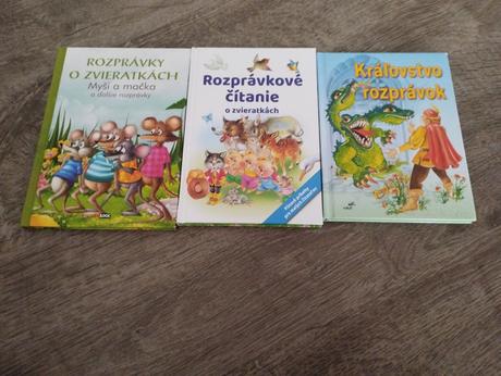 3knihy o zvieratkách, 