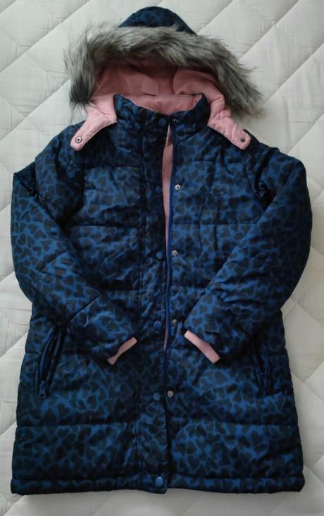 Dievčenská bunda 134 - 140, 134