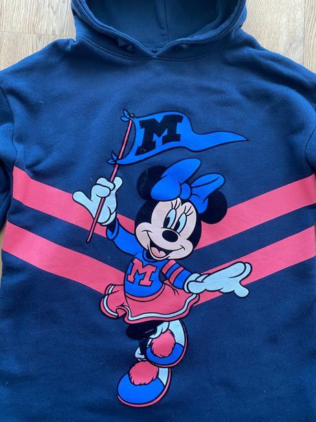 Mikinove saty s mickey mouse, zara,140