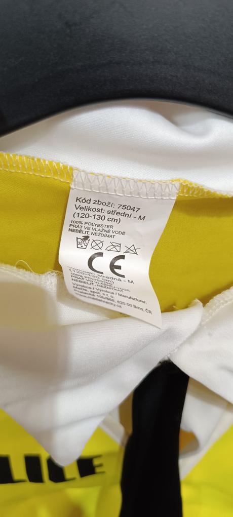 Kostým na karneval policajt, 